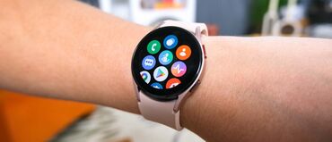 Smart saatlar: İşlənmiş, Smart saat, Samsung, Аnti-lost, rəng - Çəhrayı