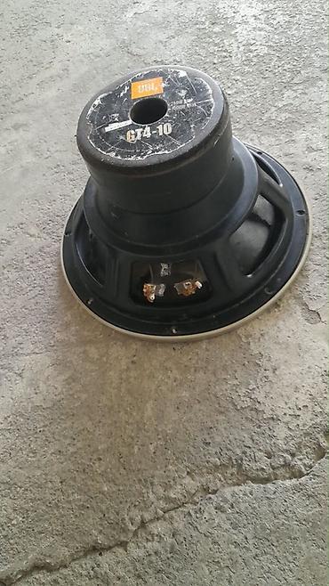 cabel: JBL GT4-10 subwoofer - Brend/model: JBL GT4-10 - Güc: 1000 W (etiket — 2