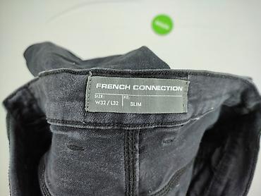 sinsey pl: French Connection, Jeansy damskie, rozmiar L — 4