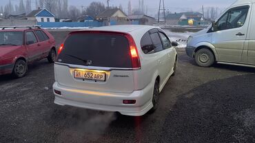 Транспорт: Honda Stream: 2000 г., 1.7 л, Вариатор, Бензин, Минивэн