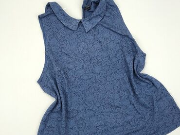 satynowe bluzki z koronką: Блуза жіноча, Topshop, 2XL, стан - Хороший