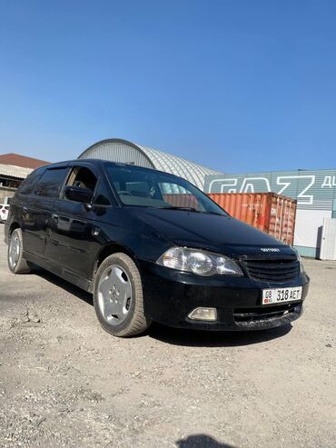 на одисей: Honda Odyssey: 2000 г., 2.3 л, Автомат, Бензин, Минивэн