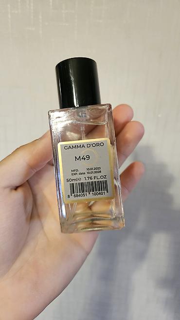 спрей dominator: Парфюмерная вода для мужчин Gamma D’ORO M49, 50 мл (1.76 fl. oz) — 2
