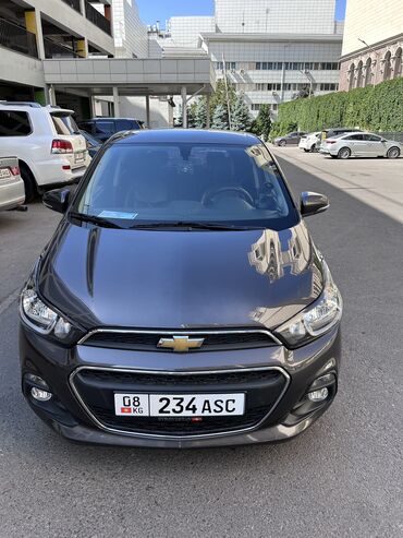 шевралет жентира: Chevrolet Spark: 2016 г., 1 л, Вариатор, Бензин, Хэтчбэк