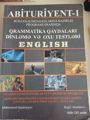 гдз по кыргызскому 10 класс абылаева: Məhsul: “ABİTURİYENT-1” English – Qrammatika qaydaları, dinləmə və oxu