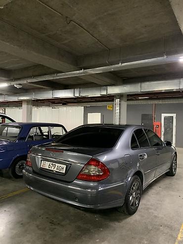 x class: Mercedes-Benz E-Class: 2008 г., 3 л, Автомат, Дизель, Седан — 2