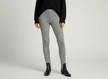 legginsy damskie ocieplane allegro: Leggings Elegant for women, size M