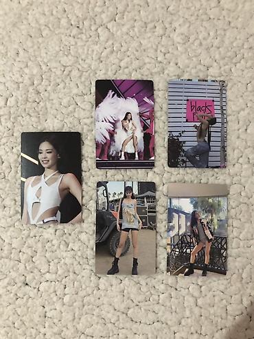 Спорт и хобби: Набор коллекционных фотокарт K‑pop (BLACKPINK) Описание: - — 6