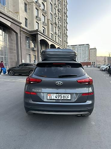 мото для путешествий: Hyundai Tucson: 2020 г., 2 л, Автомат, Дизель, Кроссовер — 4