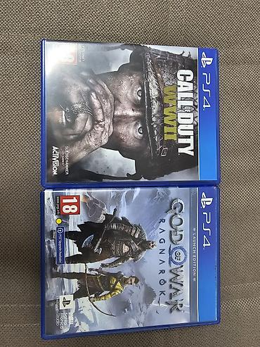 Продам или обменяю диски на PS4. Оба диска - 3000. По отдельности God