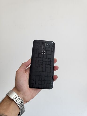 rəsmi not 11: Xiaomi Redmi Note 8 Pro, 64 ГБ, цвет - Черный, 
 Кнопочный, Отпечаток пальца