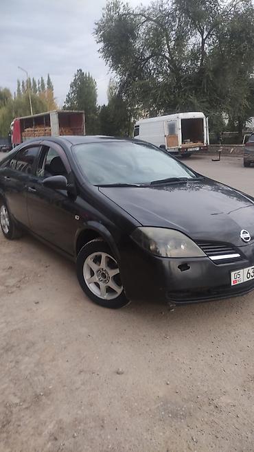 tayota mark 2: Nissan Primera: 2003 г., Седан — 1