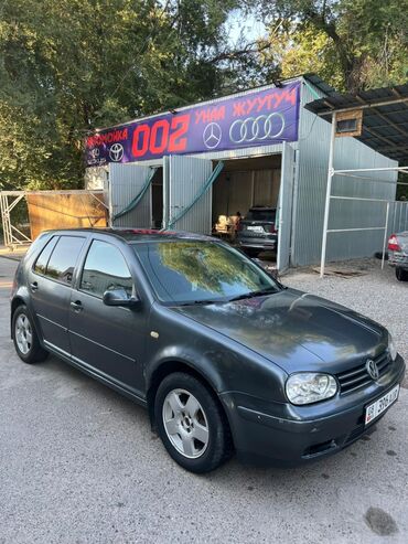 golf 4: Volkswagen Golf: 1998 г., 1.6 л, Механика, Бензин, Седан