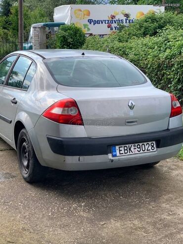 Renault: Renault Megane: 1.4 l. | 2004 έ. 198000 km. Λιμουζίνα — 11