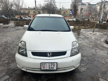 s 8 цена: Honda Stream: 2002 г., 1.7 л, Автомат, Бензин, Вэн/Минивэн