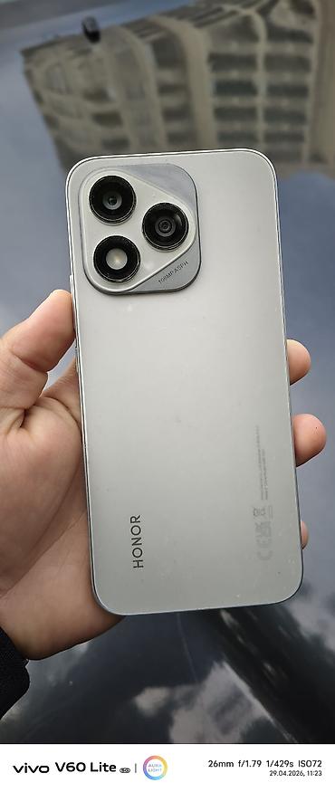honor 1000 pro: Honor 400 Pro, 256 GB, rəng - Boz, Sensor, Barmaq izi, İki sim kartlı — 1