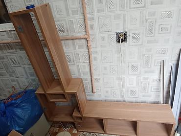 rəf satışı: Məhsul: Divar üçün sektorlardan ibarət modul rəf və asma 3-lü — 3