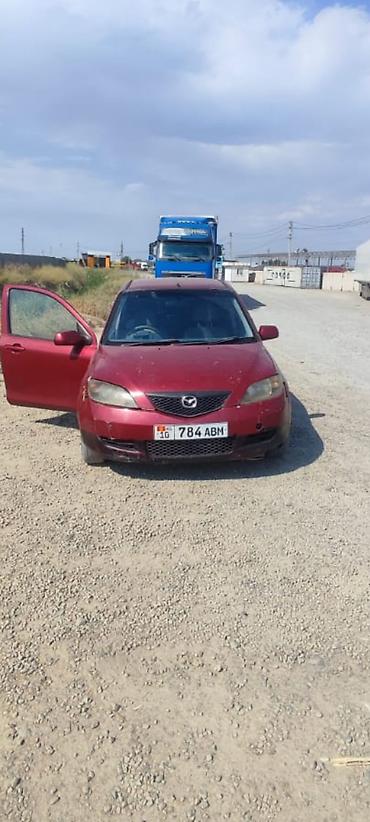 x3 m: Mazda 3: 2002 г., Бензин, Хэтчбэк — 1