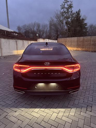 Hyundai: Hyundai Grandeur: 2019 г., 3 л, Автомат, Газ, Седан — 5
