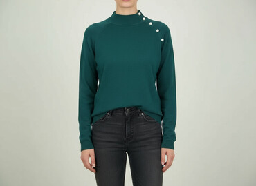 Swetry: Sweter damski, rozmiar L