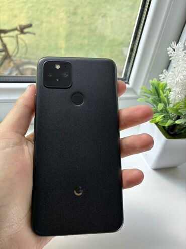 скупка продажа телефонов: Google Pixel 5, түсү - Кара
