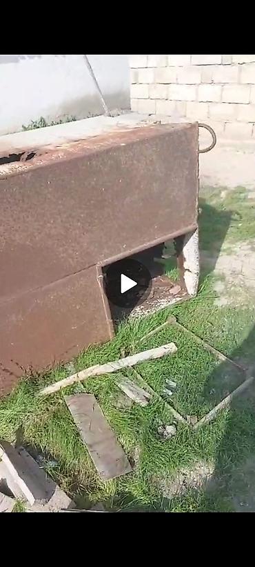 cirkab su masini satisi: Məhsul: Metal yanacaq/su çəni (yerüstü tip) Təsvir: - Qalın metaldan — 2