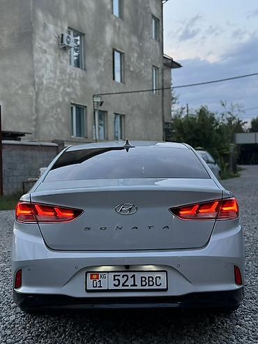 sonata: Hyundai Sonata: 2019 г., 0.2 л, Автомат, Газ, Седан — 6