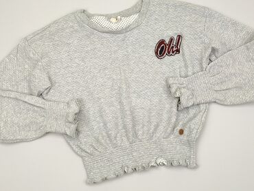 sweterki i bluzeczki robione na drutach: Sweatshirt, 14 years, 158-164 cm, condition - Good