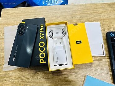 айфон 14 поо: Poco X7 Pro, Жаңы, 512 ГБ, түсү - Кара, 2 SIM