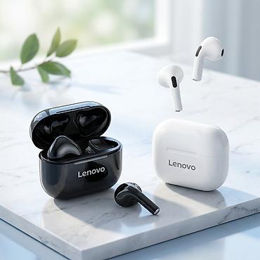 Qulaqcıqlar: Yeni Simsiz (Bluetooth) Qulaqcıqlar, Lenovo — 3