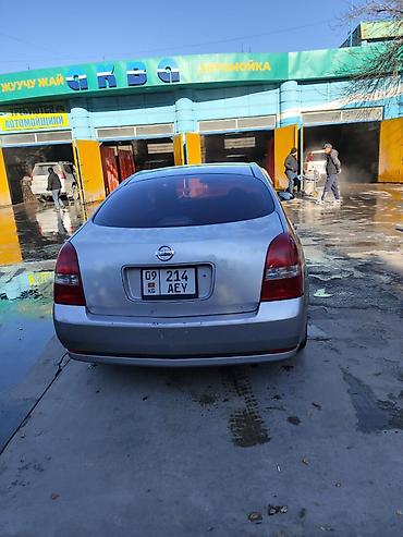 Транспорт: Nissan Primera: 2004 г., 1.8 л, Автомат, Бензин, Седан — 2
