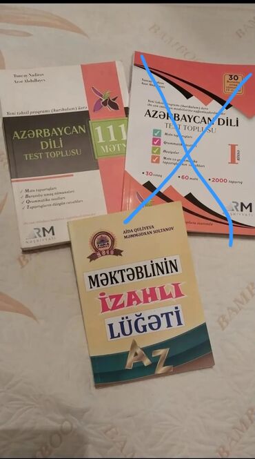 Velosiped ehtiyyat hissələri: Səliqəldir,içləri tərtəmizdir. Rm 111 mətn 9 azn,izahlı lüğət 3 azn