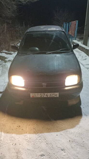 майба: Nissan March: 1996 г., 1.4 л, Автомат, Бензин, Хэтчбэк