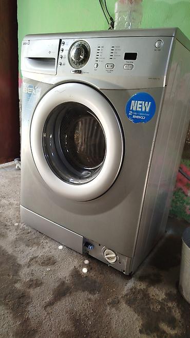 avto monitorlar: Paltaryuyan maşın Beko, 6 kq, İşlənmiş, Avtomat, Qurutmasız, Pulsuz çatdırılma — 1