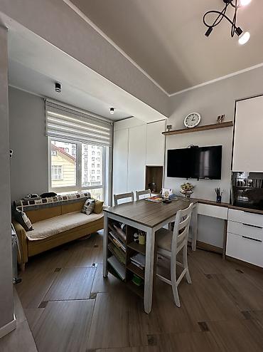 Продажа квартир: 2 комнаты, 63 м², Кок-Жар ж/м Элитка, 3 этаж, Дизайнерский ремонт — 6