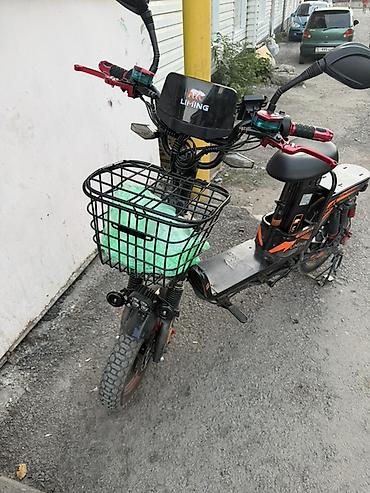 велосипед электронный: Электровелосипед, Б/у — 2