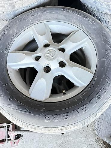 srv 3: Комплект колес Toyota на диски 285/60 R18 и P275/60 R18 111H. Тойота — 1