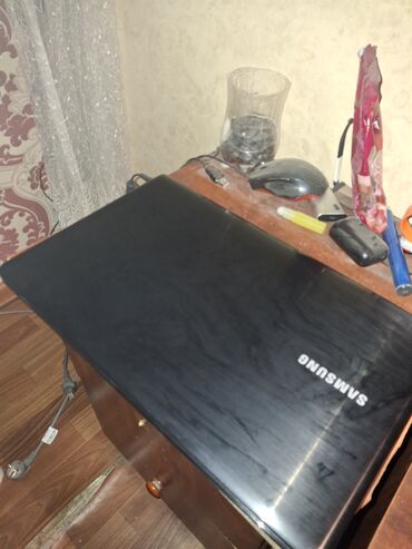 ноутбуки продаж: Ноутбук, Samsung, 8 ГБ ОЭТ, Intel Pentium, 15 ", Колдонулган, Жумуш, окуу үчүн, эс тутум HDD