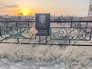 Металлические заборы: Памятники и ограды для захоронений. - Памятник в форме сердца — 8