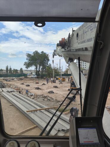 Услуги автовышки, крана: Стрела 48 м, 25 т — 7