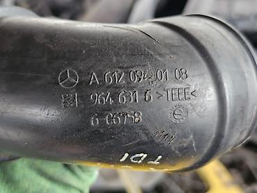 мф 70: Патрубок Mercedes-Benz 2001 г., Б/у, Оригинал, Германия — 7