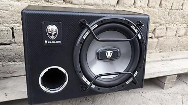 210 вампер: Активный сабвуфер VLANG VL-M10 (10") Характеристики: - Тип: активный — 5