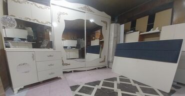 спальня комплект: Односпальная кровать