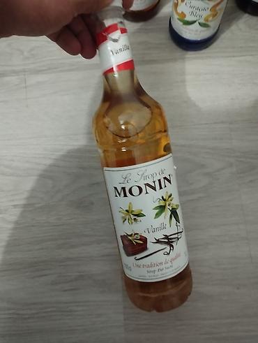 Digər içkilər: MONIN siropları – peşəkar içkilər və desertlər üçün klassik fransız — 7