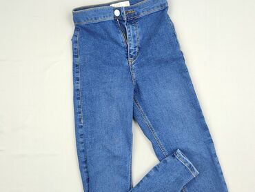 Ubrania damskie: Jeansy damskie, Topshop, rozmiar S