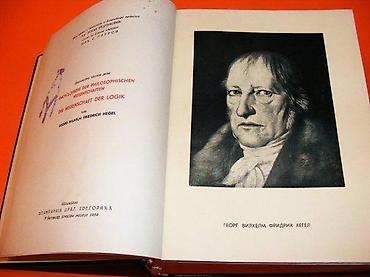 procena: Dijalektika - Logička nauka Autor: Georg Vilhelm Fridrih Hegel — 3