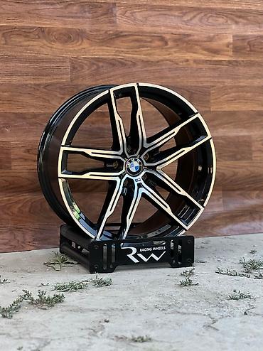 thindiag 2: Литые Диски R 19 BMW, Комплект, отверстий - 5, Новый — 3