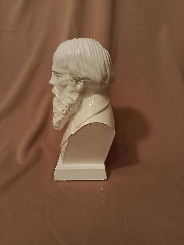 Fiqurlar: Fiqur, Gips, rəng - Ağ — 4