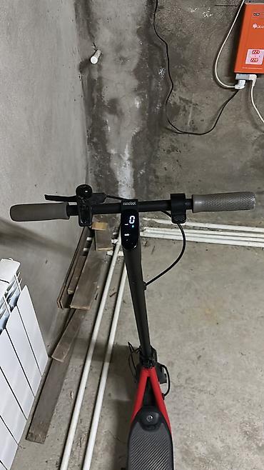 ninebot e2 pro: İşlənmiş Elektrik samokat 10", 501 - 750 Vt, 16 - 25 km/s, Ünvandan götürmə — 4