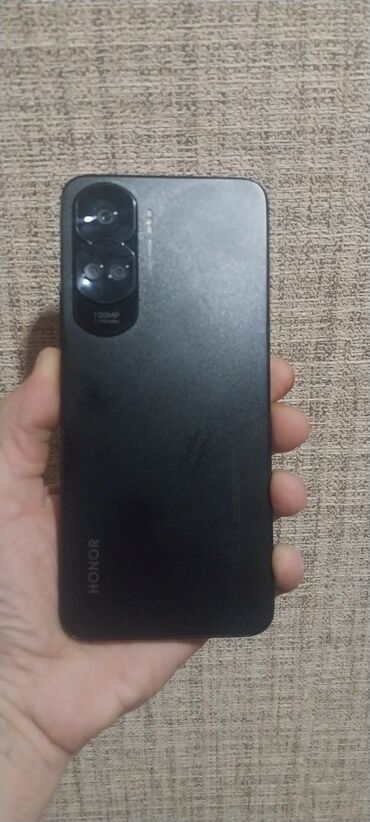 Honor: Honor 90 Lite, 256 GB, rəng - Qara, İki sim kartlı